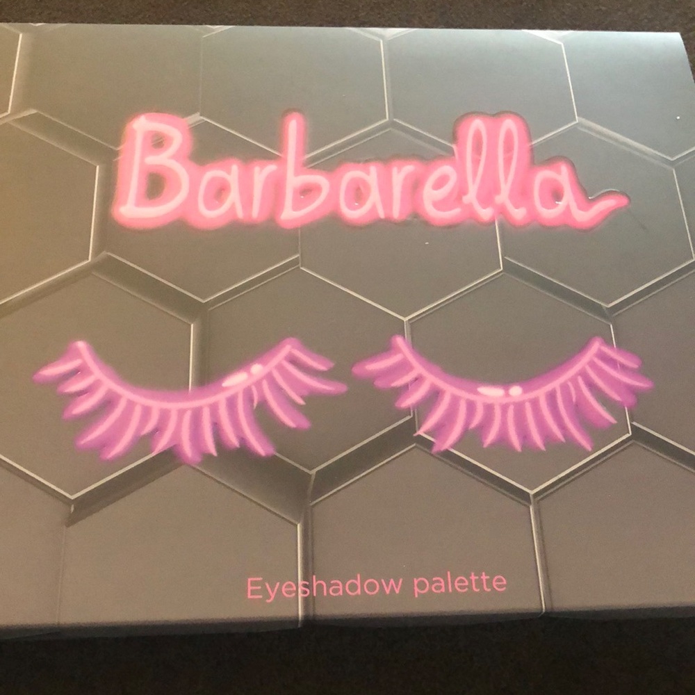 Beebeauty Barbarella Eyeshadow Palette